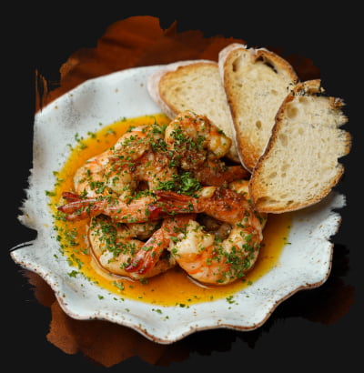 XO Chili Garlic Gambas Al Ajilo