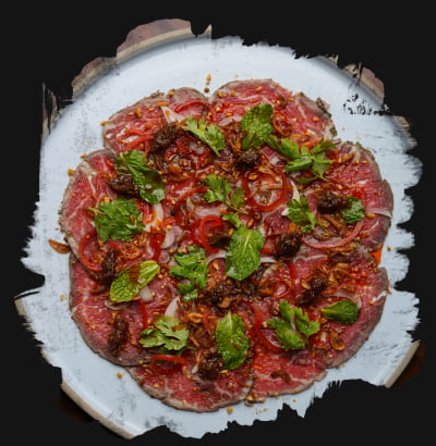 XO Wagyu Carpaccio