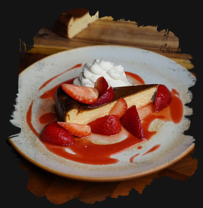 Burnt Basque Cheesecake