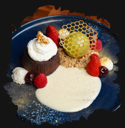 Choco Lava Matcha Ice Cream