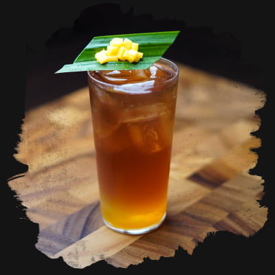 Earl Gray Mango Iced Tea