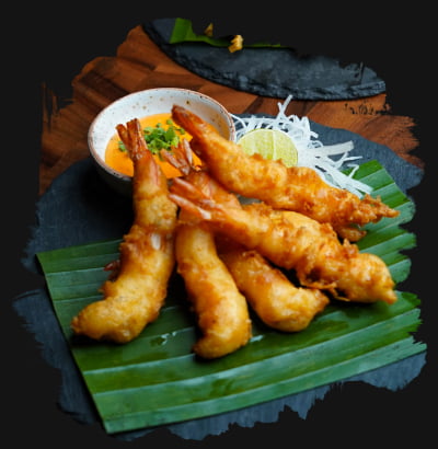 Issara Tempura Prawns