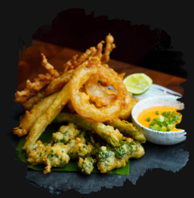Issara Tempura Vegetables