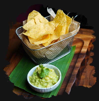 Nachos And Guacamole