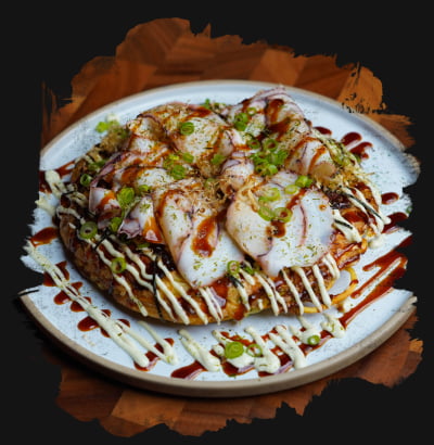 Octopus Okonomiyaki