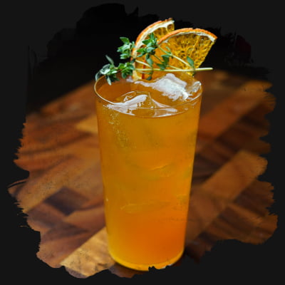 Rooibos Orange Ice Tea
