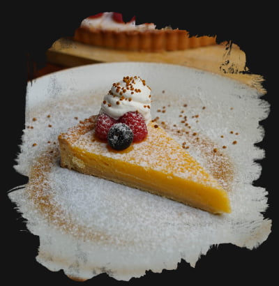Tarte Au Citron Lemon Tart