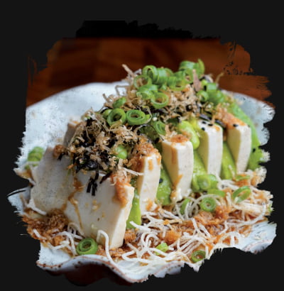 Tofu Avocado Caprese