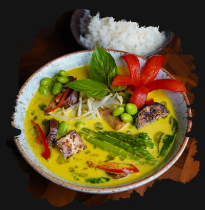 Very Green Vegan Curry