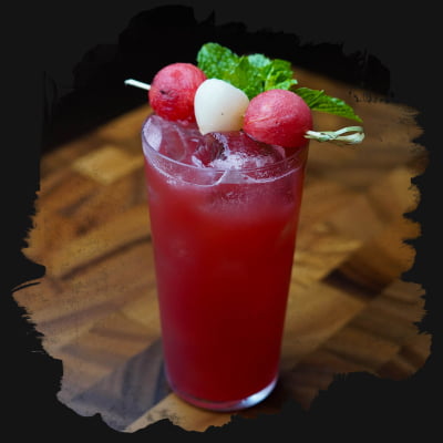 Watermelon Lychee Soda